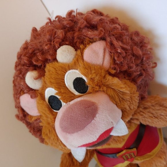 Disney Pixar Onward Manticore Mascot Plush 10” Mattel 2019 Stuffed Animal - Picture 4 of 12